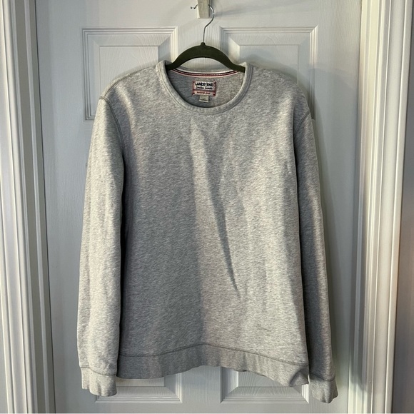 Lands' End Tops - Lands’ End gray crew neck sweatshirt